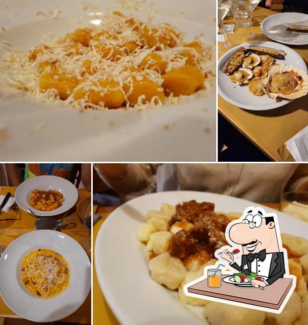 Cibo al Alla Bella Trieste