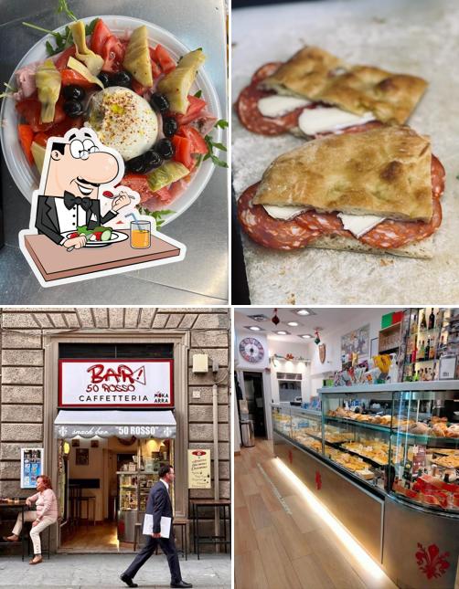 Platti al Bar 50 Rosso