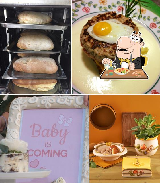 Cibo al Bistrò Caffè al Volo