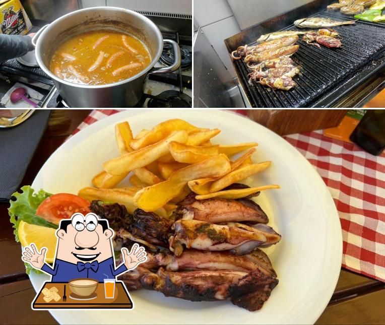 Grigliata mista al Bistro Dupin