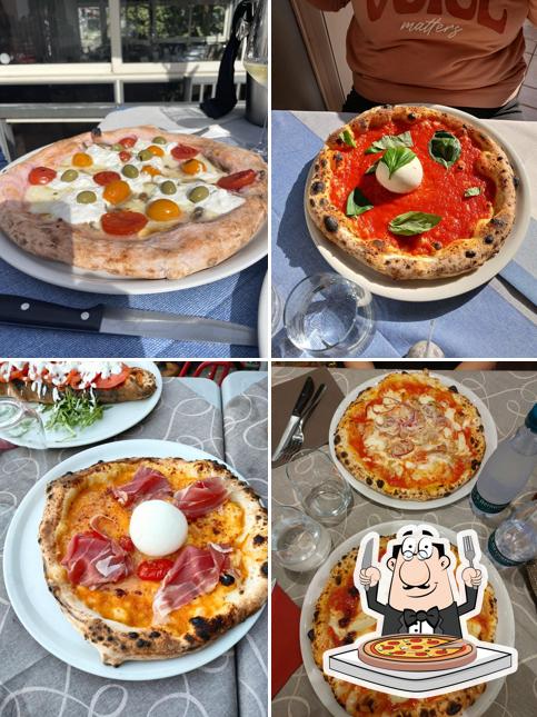 Ordina una pizza a Pizzeria 500 Sanremo