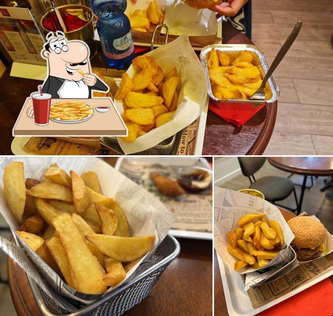 Patatine fritte al FMR Funky Monkey Room