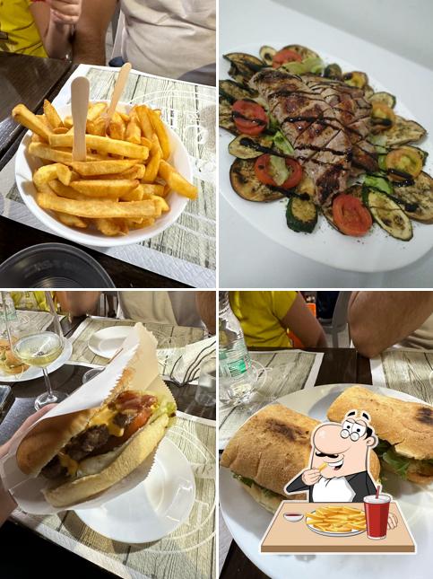 Patatine fritte al Il Maestro Paninoteca