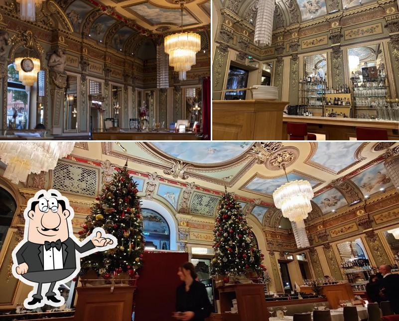 Découvrez l'intérieur de Le Bibent