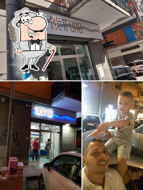 Guarda gli esterni di Bar Gelateria Nettuno