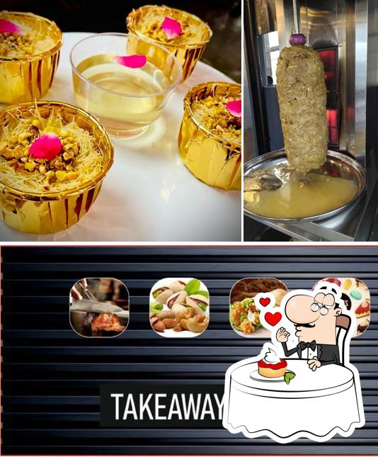 Njam Njam Take away offers a selection of desserts