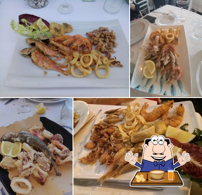 Fritto misto al Oasi Beach