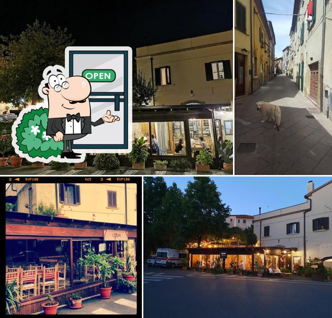 Gli esterni di Ozium