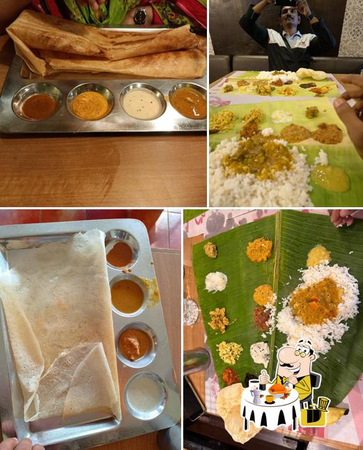 Food at Pisharody's pure veg