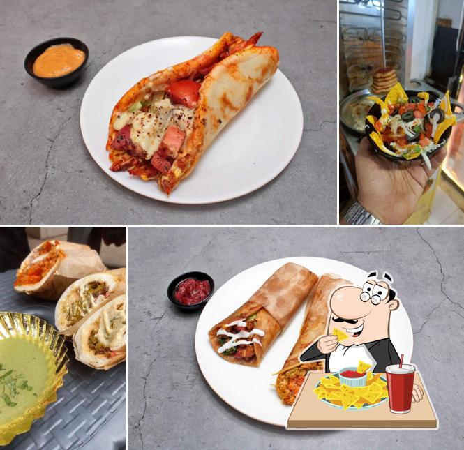 Nachos at Pure Veg Shawarma