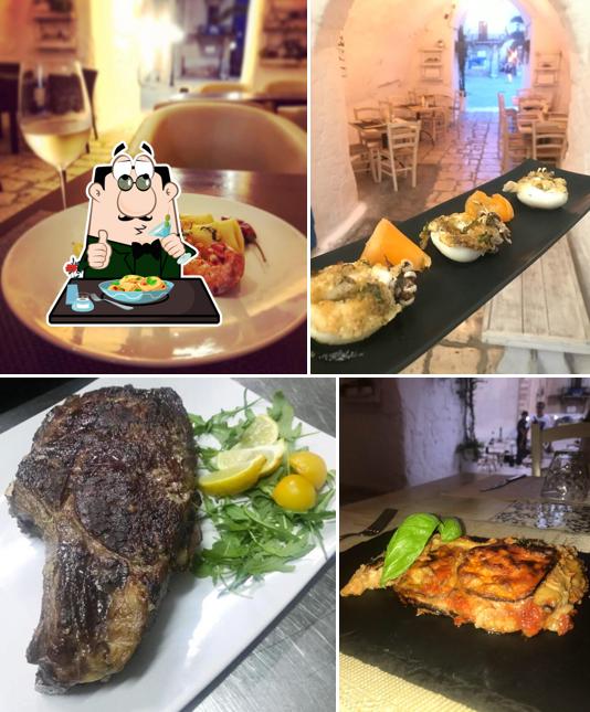 Platti al Ristorante Il Vicolo Bar Bistrot