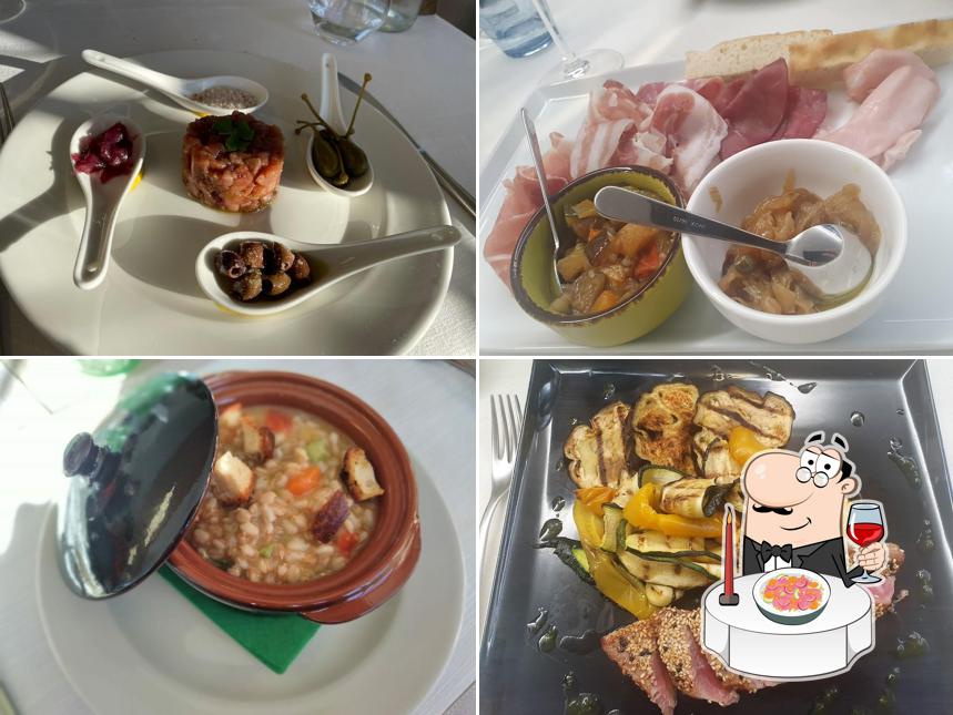 Tartare di tonno al Ristorante Le Terre di Green More Green