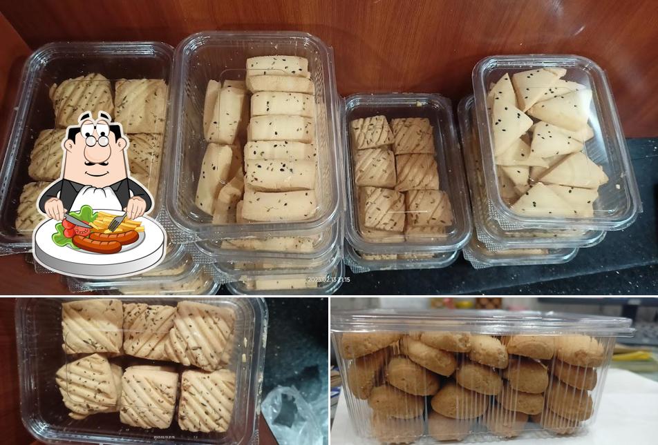 Food at Seema Sweets, Chariali