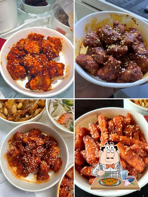 Chicken wings at Smiling Soya