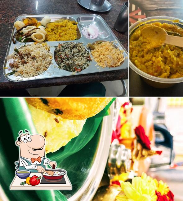 Paella at Surya mess kanchipuram