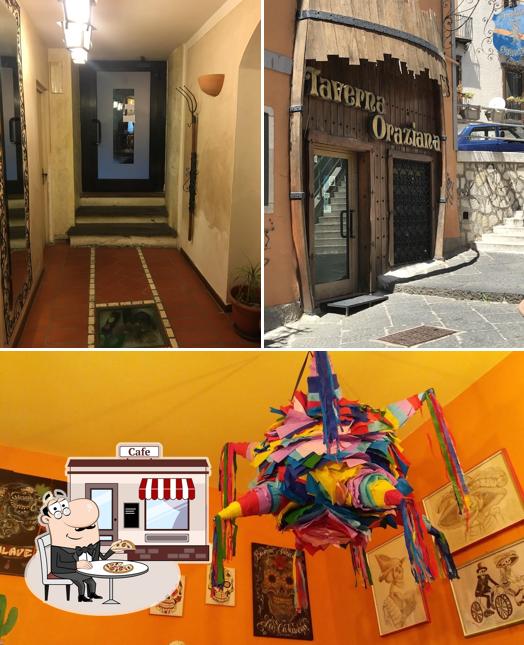 Guarda gli esterni di Taverna Oraziana