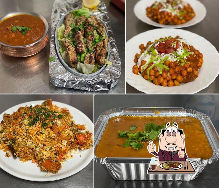 Prenditi i un pasto a base di carne a Welcome India King