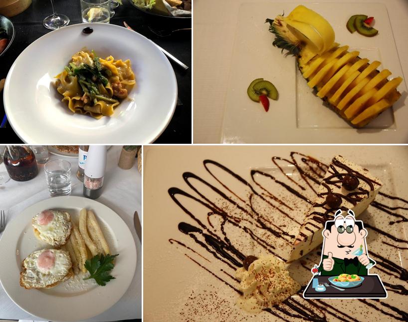 Platti al Ristorante Pizzeria Bouganville