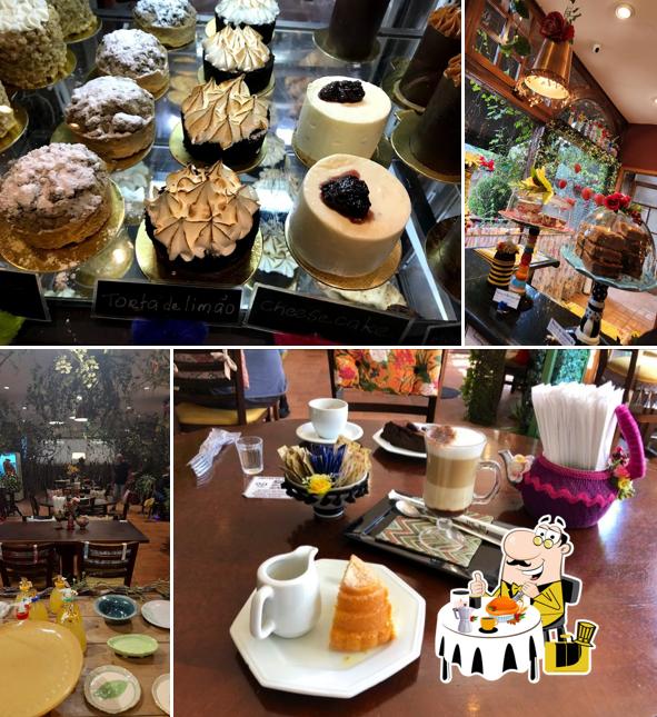 Comida em Sans Souci Café e Confeitaria