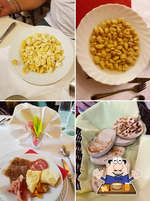 Cibo al Trattoria Bolognina