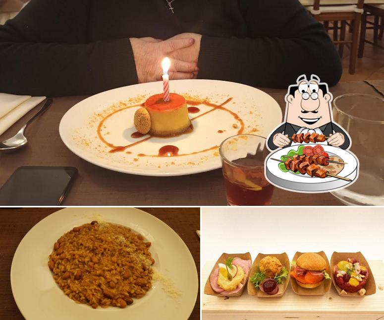 Cibo al Hosteria Del Capel Rosso