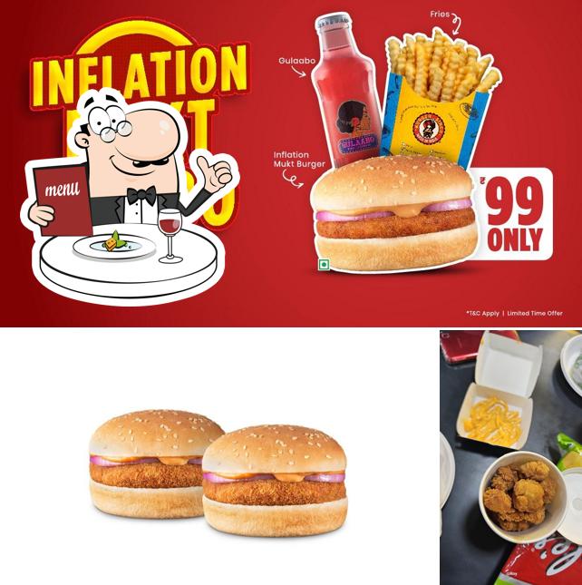 Meals at Burger Singh