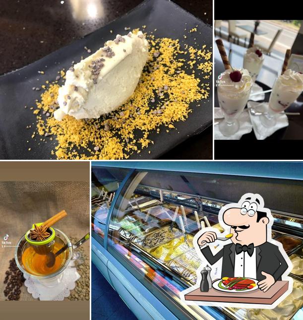 Platti al Il Gelato di Stefano