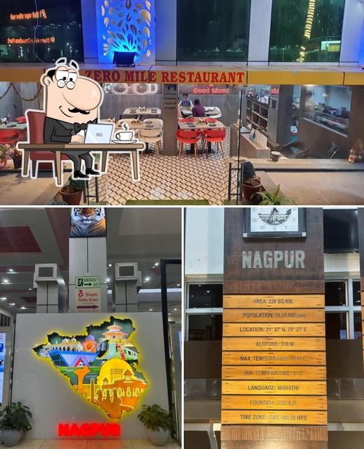 Check out how Cafe Zero Mile looks inside