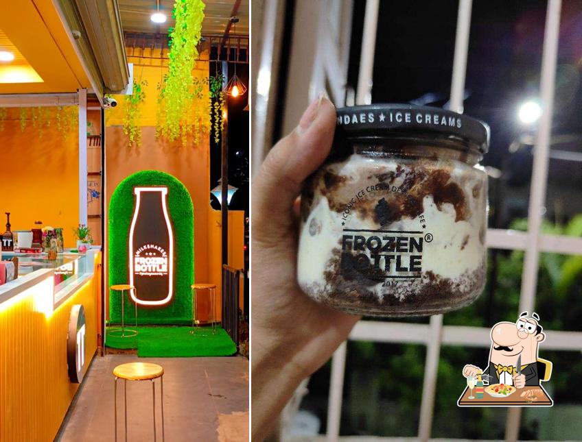 Food at Frozen Bottle - Milkshakes, Desserts, and Ice Cream
