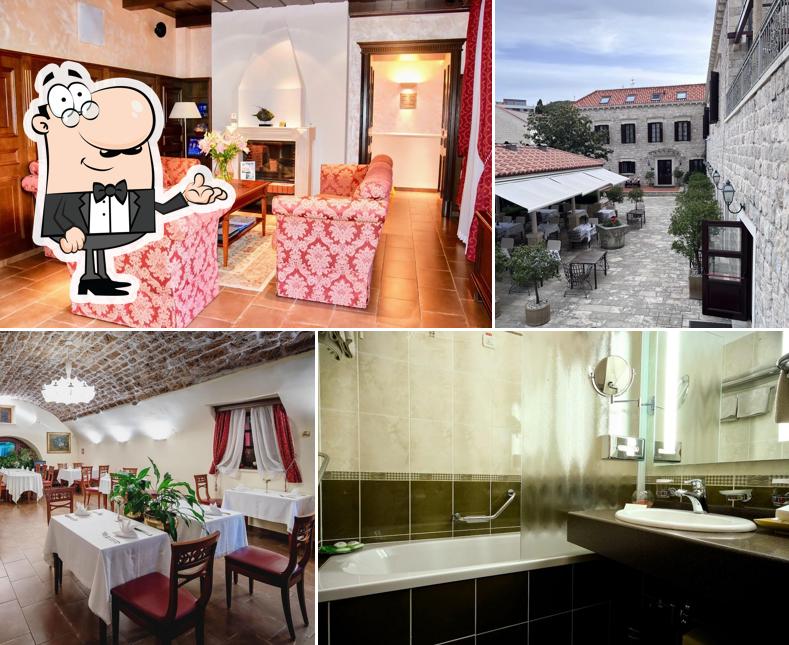 Dai un'occhiata agli interni di Hotel Kazbek