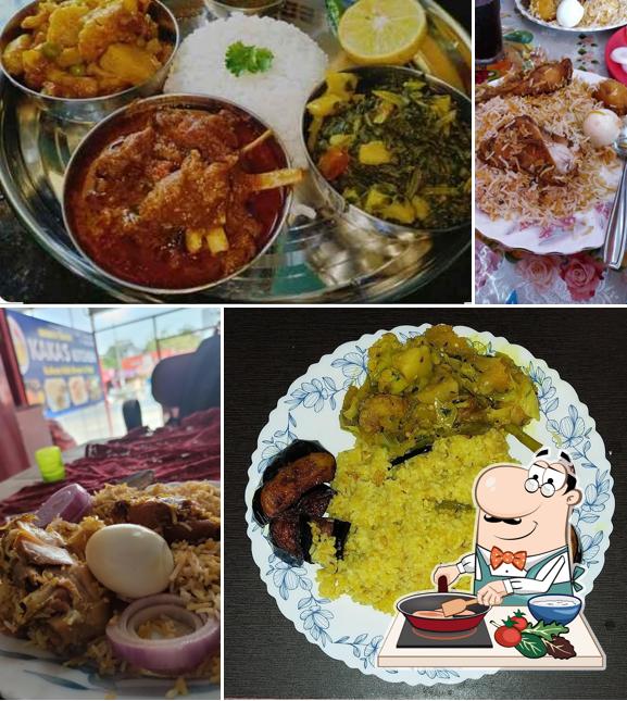 Chicken curry at Kaka's Kitchen