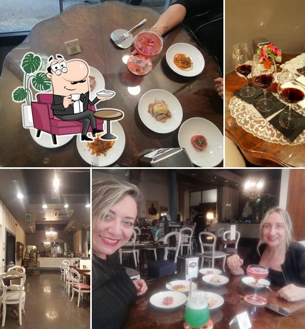 Gli interni di Melchionni Café