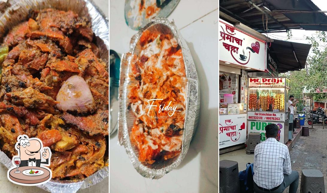 Meals at Mr. Praji