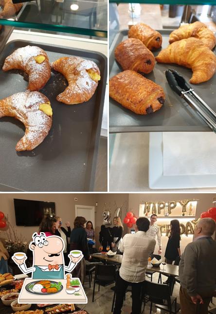 La foto di cibo e interni da My Way bar