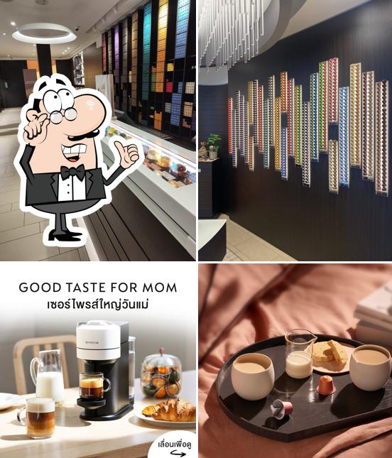 Dai un'occhiata agli interni di Nespresso Boutique