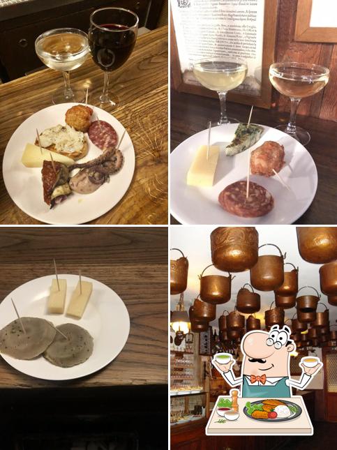 Cibo al Cantina do Mori