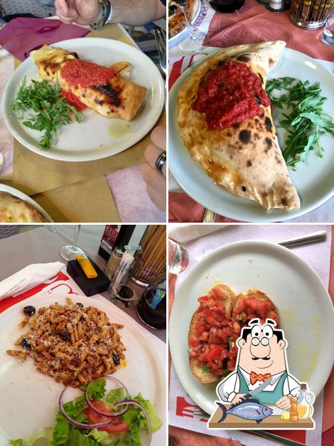 Salmone grigliato al Bar Pizzeria Milano di Gallizioli Luigi Renzo