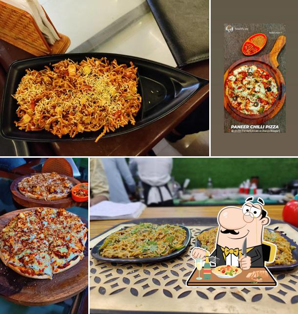 Pad thai at Cafe 36T