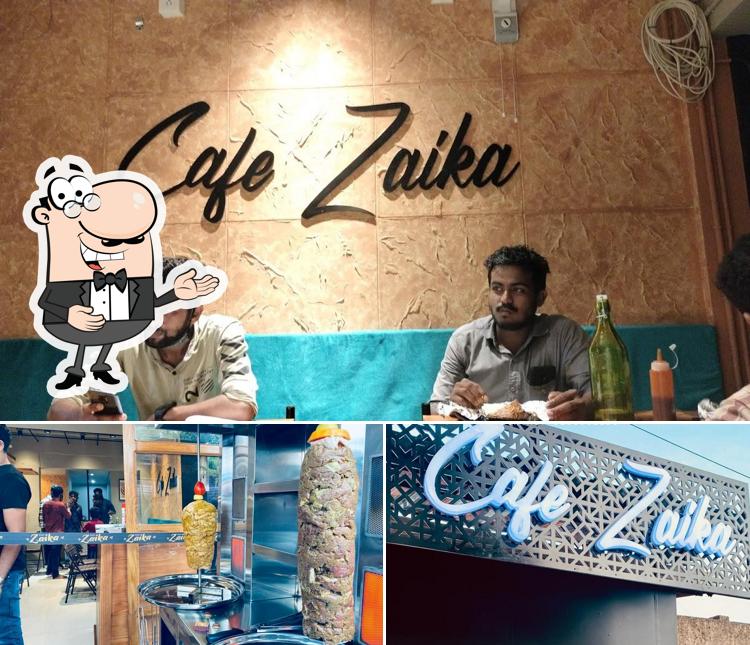 Here's an image of Cafe Zaika