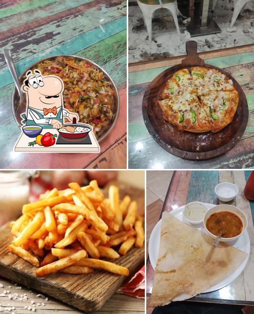 Paella at Chaat Plaza