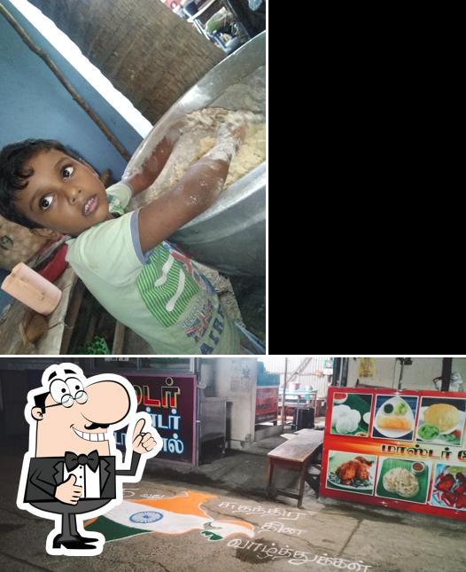 Here's a picture of Master Protta Stall