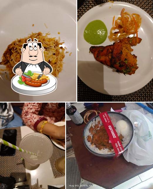 Food at New Deepak Punjabi Dhaba