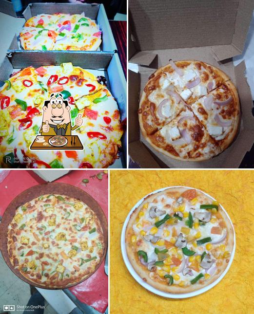 Try out pizza at OVEN SMOKED PIZZA