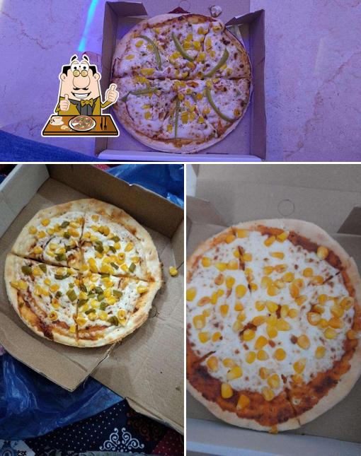 At Perfect Pizza, you can try pizza