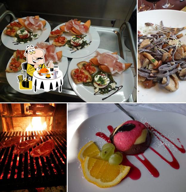 Platti al Ristorante Bar La Baita