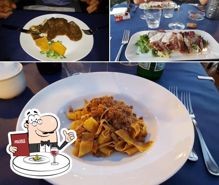 Platti al Ristorante La Bottega di Morello