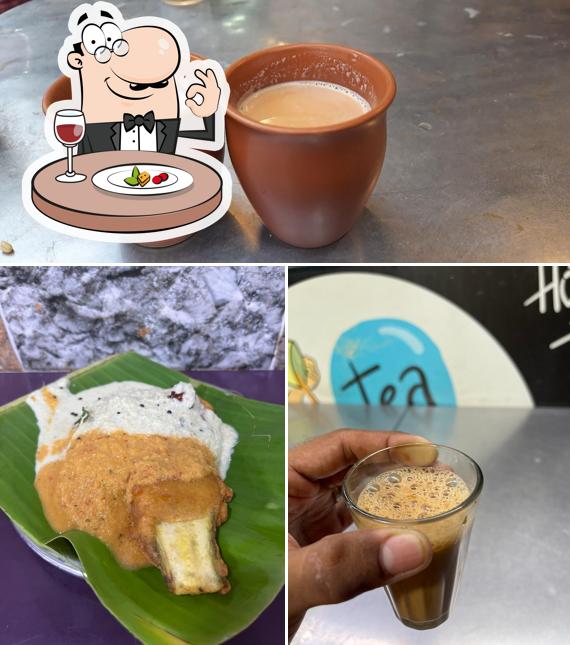 This is the image displaying food and beverage at Tea Glass - Tandoori Chai