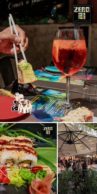 Cibo al Zero21 Brazilian Sushibar