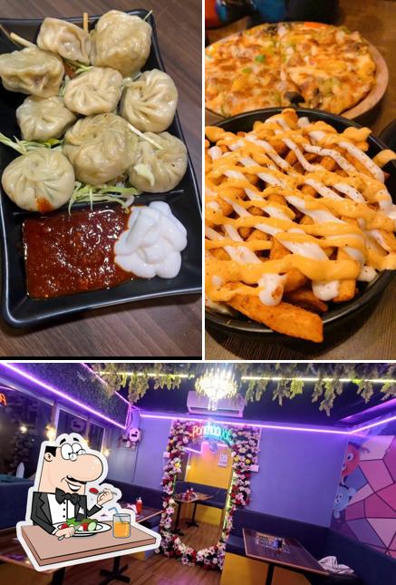 This is the image depicting food and beverage at panchaayat cafe