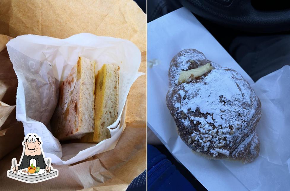 Cibo al panetteria f.lli. Luchini